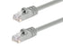 Monoprice Cat5e 3ft Gray Crossover Patch Cable, UTP 24AWG, 350MHz, Snagless RJ45 Fullboot Series