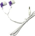 100 Pack MP3 TFD Supplies Wholesale Bulk Earbuds Headphones for iPhone, Android, Player - Mixed Colors