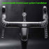 Out Front Bike Stem Handlebar Combo Mount for Garmin Wahoo Bryton Rider Stages Dash Compatible with Cannondale Systemsix