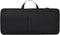 Soft Carrying Case for Logitech K400 Plus Wireless Touch, Portable Protection Sleeve Pouch with Handle Strap, Black