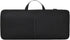 Soft Carrying Case for Logitech K400 Plus Wireless Touch, Portable Protection Sleeve Pouch with Handle Strap, Black