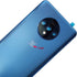 ubrokeifixit for OnePlus 7T Housing, Rear Glass Back Door Cover Replacement/Adhesive, Blue