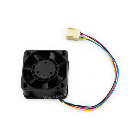 Dedicated Cooling Fan for NVIDIA Jetson Nano Developer Kit, PWM Speed Adjustment, 5V 40mm 40mm 20mm