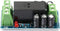 Walfront Power Controller Module Battery Emergency Switch, DC 12V 12A Automatic Power Controller
