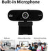 Jinpei (4K) Autofocus Webcam with Privacy Cover