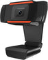 Lovskoo 480P Mic,110 Streaming Camera HD Webcam with Wide Angle, for Video Calling Recording Conferencing, USB Pc