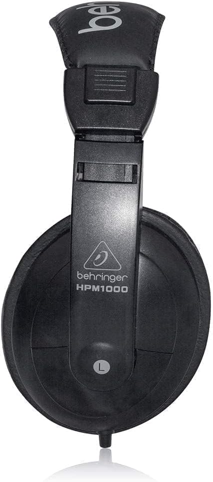 Behringer HPM1000-BK Multi-Purpose Headphones, Black