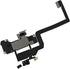 Earpiece Speaker Replacement for iPhone 11, Earspeaker/Ear Piece Light Proximity Sensor Flex Cable Assembly