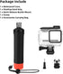 Waterproof Case & Floating Hand Grip for Insta360 Ace Pro, Protective Underwater Dive Housing Shell with Bracket