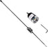 HYS 17.7inchs 462-467Mhz 460-470Mhz Long Range Pretuned Low-Profile UHF Whip NMO Antenna for Midland Motorola GMRS