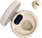Shop Invisible Wireless Bluetooth Earbuds - Mini Earpiece, Touch Control for Music, Audiobooks, Podcasts (Single Beige)