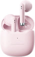 Pink True Wireless Earbuds Bluetooth 5.3 with Microphone, Noise Canceling, Deep Bass TWS Earphones with Charging Case