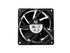 Bgears b-Blaster 80mm High Speed Fan, 2 Ball Bearing, Extreme Airflow, Black