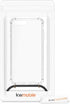 kwmobile Crossbody Case for Apple iPhone 7 Plus/iPhone 8 Plus - Clear TPU Cover with Lanyard Strap - Black/Transparent