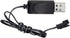 BAIMOQI SM-2P 3.7V 500mAh USB Charger Cable with Connector Plug Lithium Battery USB Charging Cable Output for Remote