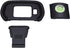 R7 Pomya Bubble Spirit Level & Silicone Eyecup Kit | Soft Viewfinder Cup Hot Shoe Cover for Camera