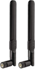 BINGFU 8dBi 4G (4-Pack) SMA Male LTE Antenna for Wireless CPE Router, Hotspot, Cellular Gateway, Trail/Game/Outdoor