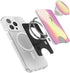 PopSockets Aurange Phone Wallet with Expanding Grip, Card Holder, Wireless Charging, MagSafe Compatible