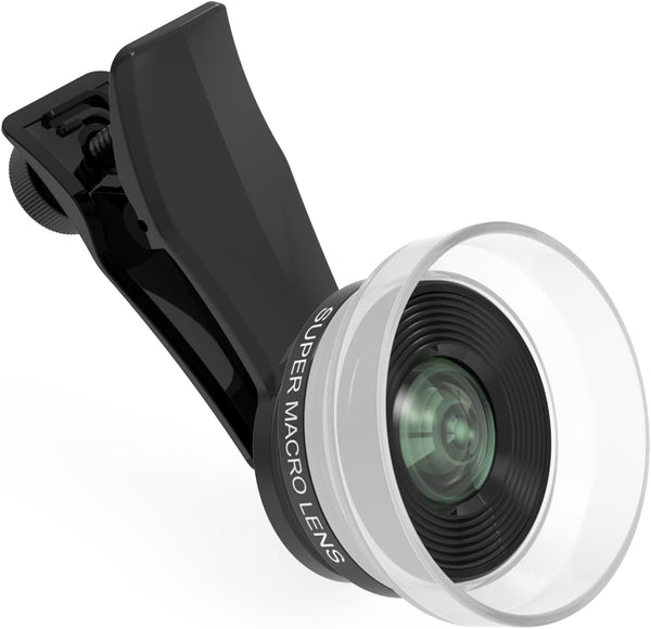Veedzoens 10X Macro Lens for iPhone Android Smartphone, Compatible with SmallRig NEEWER Phone