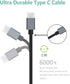 Rapid USB C Car Charger, Compatible for Samsung Galaxy S23/S22/S21/Note 20, Quick Charge 3.0 Dual USB