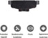 Car Navigation Screen Mobile Phone Holder for Mazda MX-5 ND 2015-2023, Handsfree Car Phone Stand