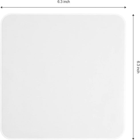 5 Packs (6.3" 6.3", 320 (X3602) AAwipes Polishing Cloths Double-Layer X White, GSM) Compatible with Apple iPhone, iPad