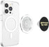 Powered by Tofu Co. Powered by Tofu | Funny Vegan Vegetarian Pride Plant-Based PopSockets MagSafe PopGrip for iPhone