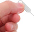 ELEOUTI 500pcs Sim Card Ejector Pin Tool Stainless Steel Anti-Lost Mobile Phone Sim Removal Eject Pin for Universal