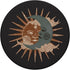 Sun and Moon Illustration Astrology PopSockets Standard PopGrip