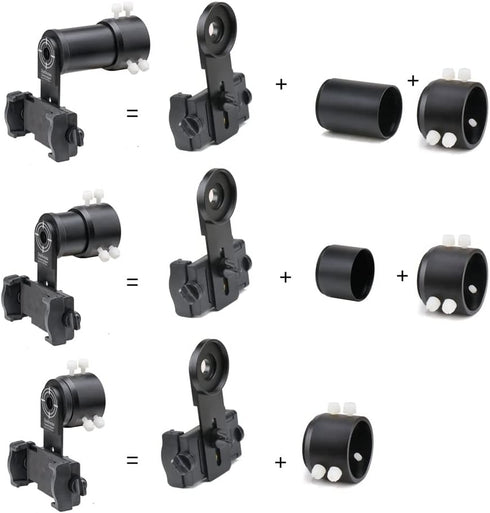 Rifle Scope Mount Camera Adapter, Smartphone Adapter for Hunting & Birding