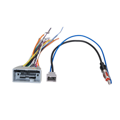 for Metra 70-1729 Car Audio Wiring Harness and Antenna Adapter for Select