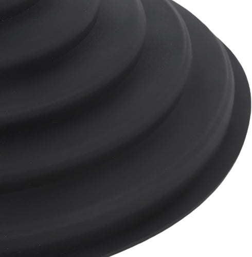 LAISANIM 30-50mm Anti Reflective Silicone Lens Hood, Foldable Camera Lens Shade for Outer Diameter Lenses, Compatible