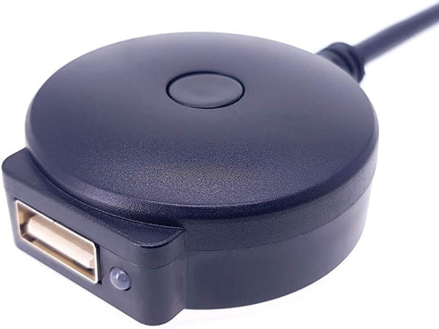 Bluetooth Kit Compatible with BMW and Mini Cooper Android iPhone iPod Integration Music Interface Adaptor for Cars USB AUX Connector by Yoper