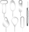 AYWFEY 7Pcs SIM Card Removal Openning Tool Tray Eject Pins Needle Opener Ejector