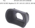 YTGWLKCO FujiXT4 XT1 XT2 XT3 GFX100 GFX-50 XH1 Camera Eyecup Viewfinder Eyepiece Eye Cup, Compatible for Replace EC-XT
