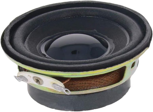 Fielect 3W 4 Ohm DIY Magnetic Speaker, 50mm Diameter Full Range Audio Replacement for Arduino, 1Pc
