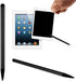 2Pcs Black Stylus Pens for Touch Screens, Universal Capacitive Stylus for iPad, Touch Screen Smartphones, Samsung Galaxy