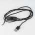 ThtRht 4 Pack 2 5V 12V USB Extension Cable with Switch On/Off Pin Wire Connector DIY Power Cord Toggle Rocker for LED