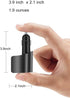 LIHAN Cigarette Lighter Socket Adapter, Car Charger QC3.0, 12V/24V Outlet Plug Splitter with Multi USB Ports
