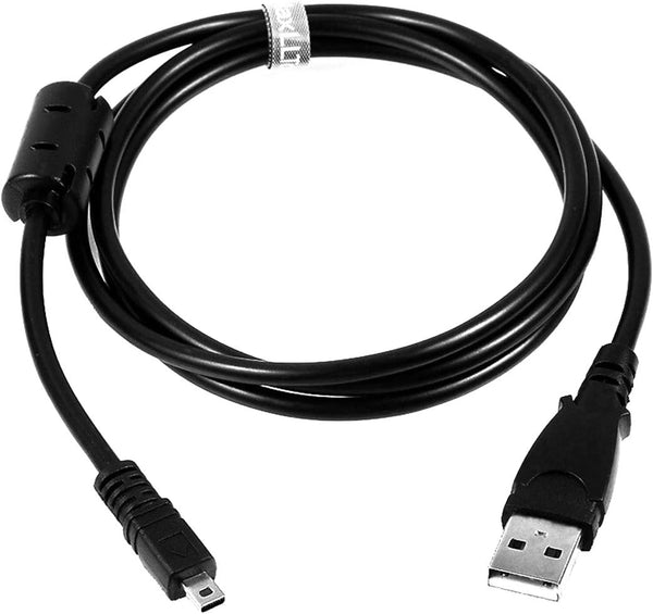 MaxLLTo USB PC Battery Charger Camera Data Cable for Nikon Coolpix P100 P530