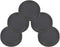 Camera Rear Lens, 5PCS Portable Plastic Cover for Olympus Lenses