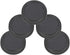 Camera Rear Lens, 5PCS Portable Plastic Cover for Olympus Lenses