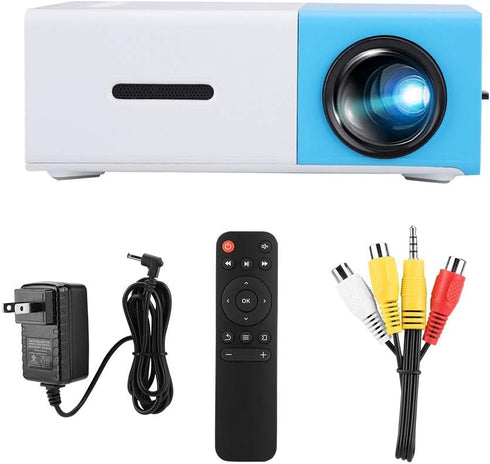 Mini Projector, 1080P Full HD LED Video Projector, Indoor/Outdoor Portable for Home and Travel