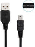 Mini USB Cable, USB Charging Cord Compatible with Uniden Bearcat BC125XLT, BC75AT, BCD325P2, BCD436HP, SR30C Handheld