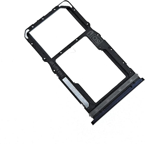 PHONSUN 2023 XT2271 XT2271DL Single Sim Card Tray SD Slot Holder Replacement for Motorola Moto G Play (Navy Blue)