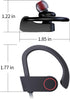 Boean Bluetooth Headphones, Wireless 5.3 Earphones for Running, Workout, 16 Hours Playtime Wireless Earbuds