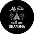 My Tribe Calls Me Grandma Cute Trendy Boho Grandmother PopSockets Swappable PopGrip