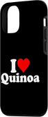 I HEART LOVE QUINOA 13 iPhone I LOVE QUINOA I HEART QUINOA Case