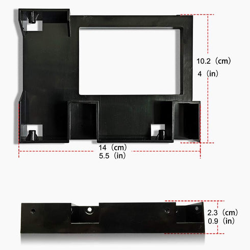 2.5" to 3.5" SSD Adapter 661914-001 - Compatible for HP SAS/SATA Tray Caddy for G8 & Gen9 Server