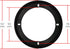 4" Speaker Grill Covers, Car Speaker Subwoofer Guard Protector, ABS Plastic Frame with Metal Mesh, Black - 2Pcs